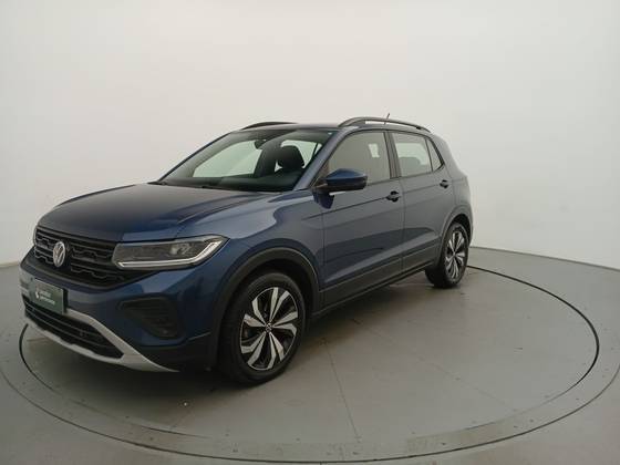 VOLKSWAGEN T-CROSS 1.0 200 TSI TOTAL FLEX AUTOMÁTICO